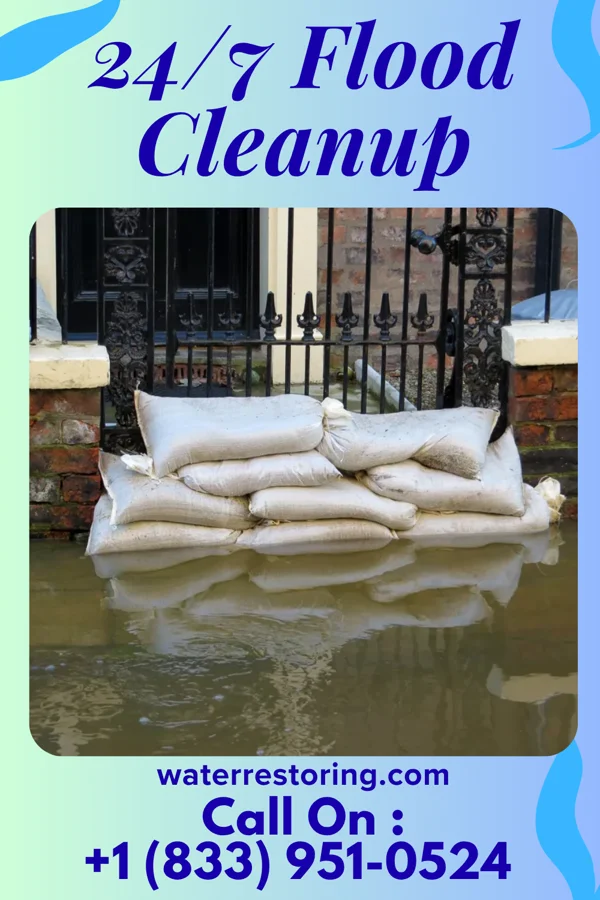 24/7 Flood Cleanup in Lakeview, OH