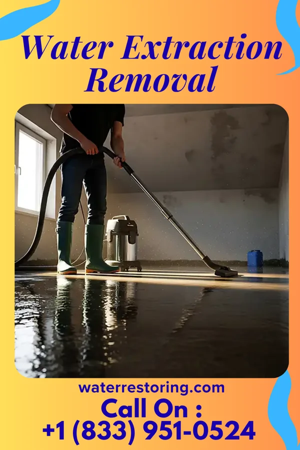 Water Extraction Removal in Lakeview, OH